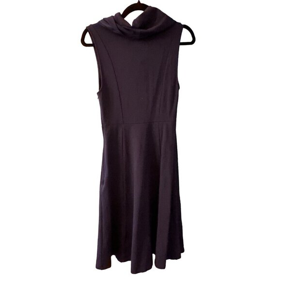 ModCloth Sleeveless Cowl Neck Dress With Side Buttons Size S Womens Polyester/Ra - Picture 5 of 5